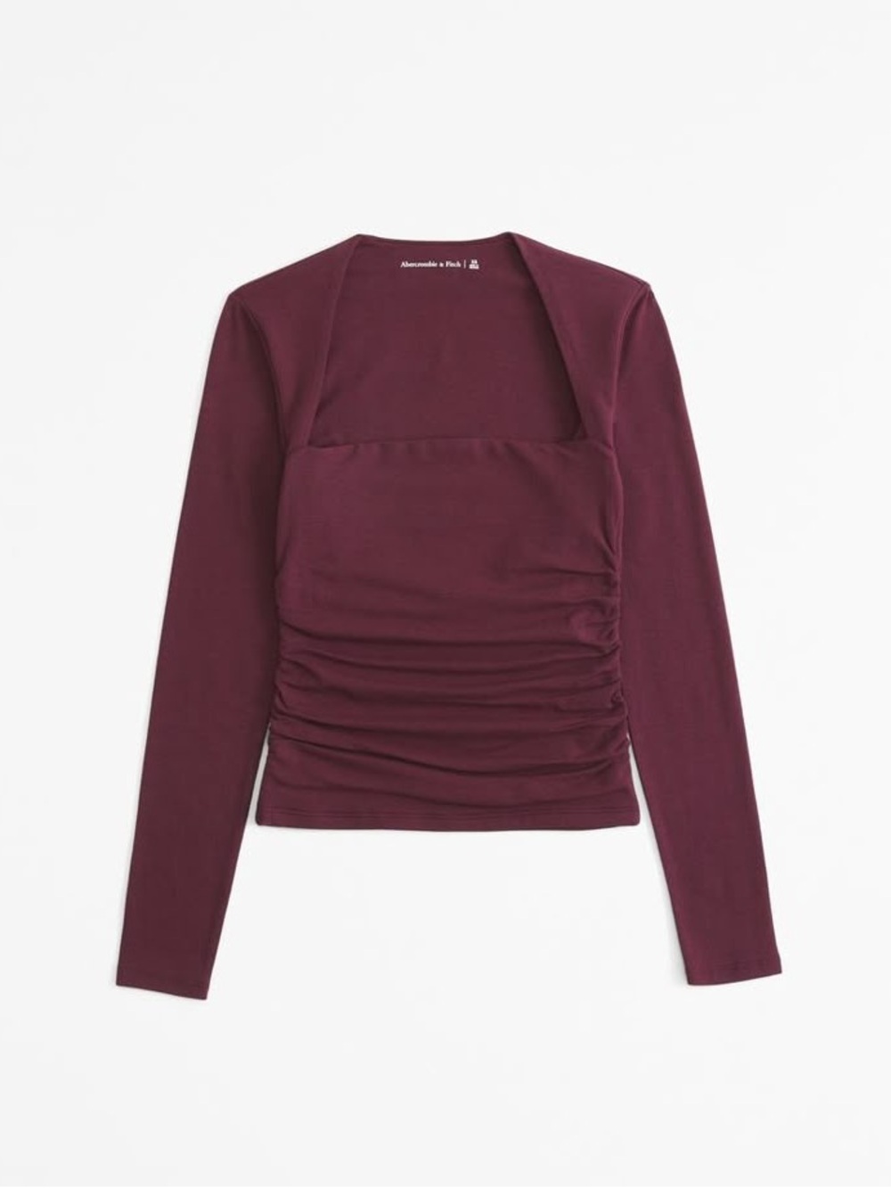 Abercrombie & Fitch Ava Long-Sleeve Top
